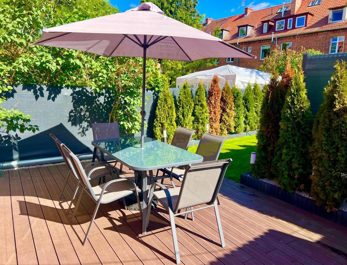 Apartament Ksiezycowy Z Ogrodem- Sopot Eksteriør bilde