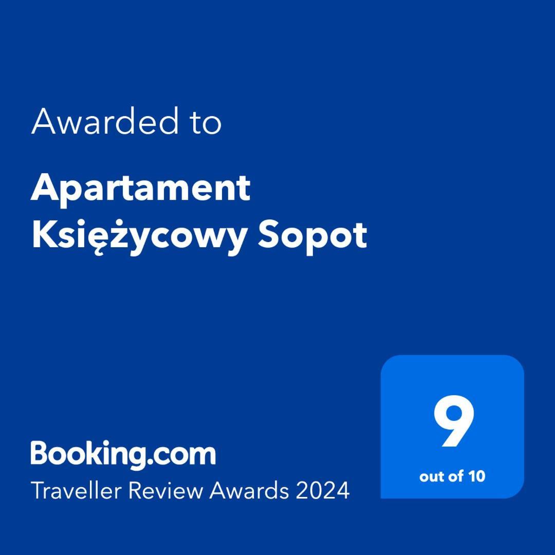Apartament Ksiezycowy Z Ogrodem- Sopot Eksteriør bilde